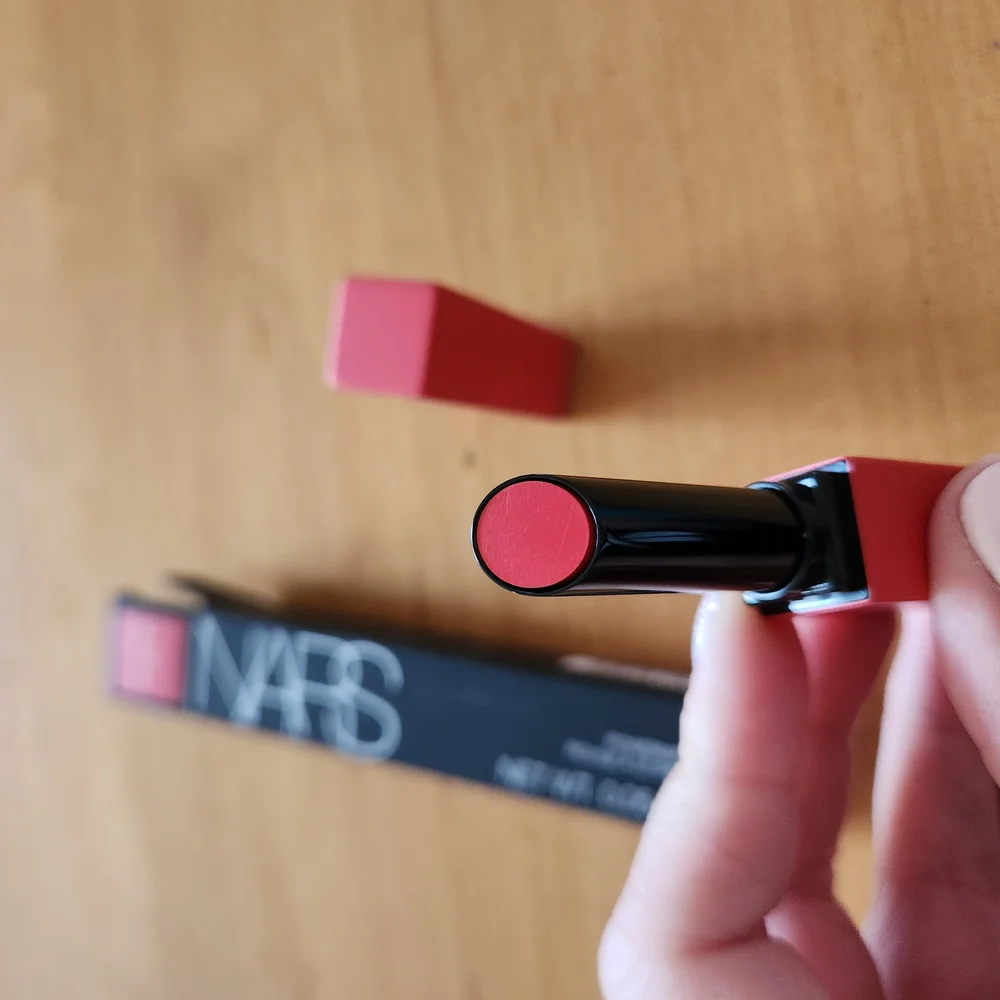NARS Powermatte Lipstick in Vibrant Red